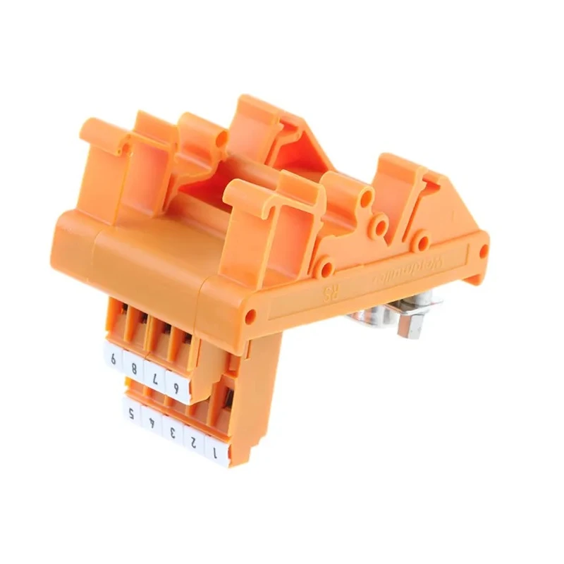 RS PRO 9-Contact Male Interface Module D-Sub Connector DIN Rail Mount 50V 1A 403-364