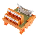 RS PRO 20-Contact Male Interface Module IDC Connector DIN Rail Mount 50V 1A 403-314