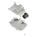 Cinch Zinc Alloy Straight D-Sub Backshell 25 Way RK000090000E000