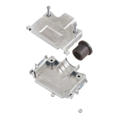 Cinch Zinc Alloy Straight D-Sub Backshell 25 Way RK000090000E000