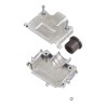 Cinch Zinc Alloy Straight D-Sub Backshell 25 Way RK000090000E000