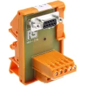 RS PRO 9-Contact Female Interface Module D-Sub Connector DIN Rail Mount 50V 1A 403-370