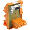 RS PRO 9-Contact Female Interface Module D-Sub Connector DIN Rail Mount 50V 1A 403-370