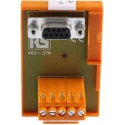 RS PRO 9-Contact Female Interface Module D-Sub Connector DIN Rail Mount 50V 1A 403-370