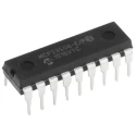 Microchip 8-Channel I/O Expander SPI PDIP 18 MCP23S08-E/P