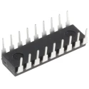 Microchip 8-Channel I/O Expander SPI PDIP 18 MCP23S08-E/P