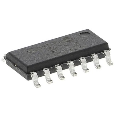 Microchip 12-bit 2-Channel SPI Microwire DAC, 14-Pin SOIC MCP4922-E/SL