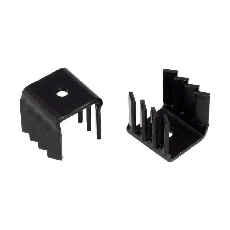 AAVID THERMALLOY Heatsink for PCBs, Electronic Components, LEDs 21°C/W Thermal Resistance 19 mm x 22 mm x 19 mm TV4G
