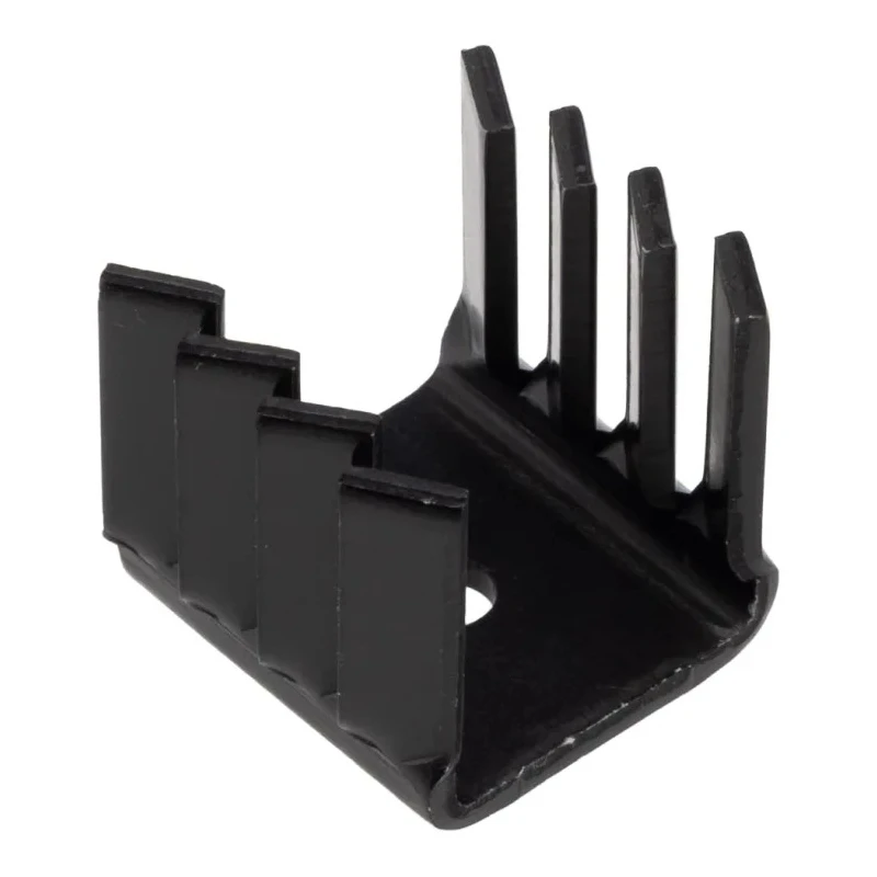 AAVID THERMALLOY Heatsink for PCBs, Electronic Components, LEDs 21°C/W Thermal Resistance 19 mm x 22 mm x 19 mm TV4G