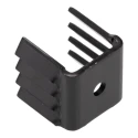 AAVID THERMALLOY Heatsink for PCBs, Electronic Components, LEDs 21°C/W Thermal Resistance 19 mm x 22 mm x 19 mm TV4G