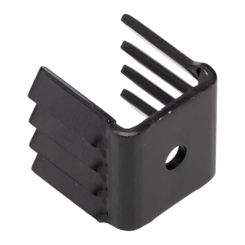 AAVID THERMALLOY Heatsink for PCBs, Electronic Components, LEDs 21°C/W Thermal Resistance 19 mm x 22 mm x 19 mm TV4G