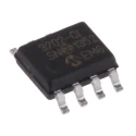 Microchip 2-Channel 12 bit Successive Approximation Register ADC 100 ksps, 8-Pin SOIC MCP3202-CI/SN