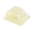 RS PRO Natural Nylon Cable Clip Self-Adhesive 15.75 mm Max Bundle Diameter 32.5 mm x 28.3 mm x 15.2 mm 404-427