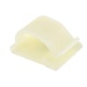 RS PRO Natural Nylon Cable Clip Self-Adhesive 15.75 mm Max Bundle Diameter 32.5 mm x 28.3 mm x 15.2 mm 404-427