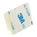 RS PRO Natural Nylon Cable Clip Self-Adhesive 15.75 mm Max Bundle Diameter 32.5 mm x 28.3 mm x 15.2 mm 404-427