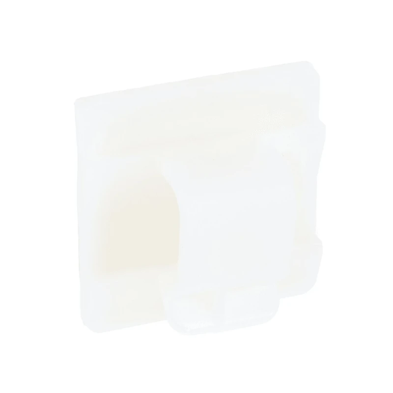 RS PRO Natural Nylon Cable Clip Self-Adhesive 7.11 mm Max Bundle Diameter 26.8 x 26.5 x 11.7 mm 404-433
