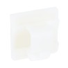 RS PRO Natural Nylon Cable Clip Self-Adhesive 7.11 mm Max Bundle Diameter 26.8 x 26.5 x 11.7 mm 404-433