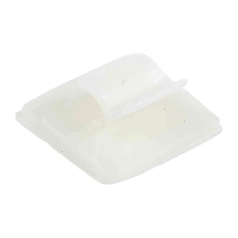 RS PRO Natural Nylon Self-Adhesive Cable Clip 4.06 mm Max Bundle Diameter 19 mm Length 19 mm Width 7.2 mm Depth 404-459