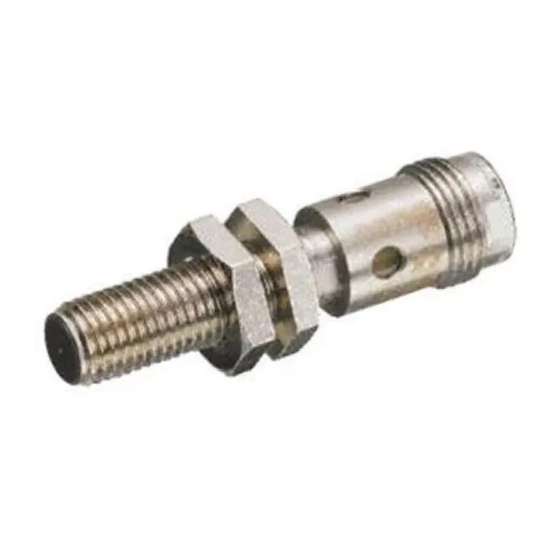 Omron Threaded Barrel Inductive Proximity Sensor M12 24V DC 4mm Detection Range 200mA Output NPN E2A-S12KS04-M1-C1