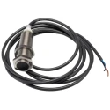 Omron Threaded Barrel Inductive Proximity Sensor M18 PNP, 24 V DC, 8 mm Detection, 240 V AC, 32 V DC, 200 mA E2AS18LS08WPB12M