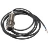 Omron Threaded Barrel Inductive Proximity Sensor M18 PNP, 24 V DC, 8 mm Detection, 240 V AC, 32 V DC, 200 mA E2AS18LS08WPB12M