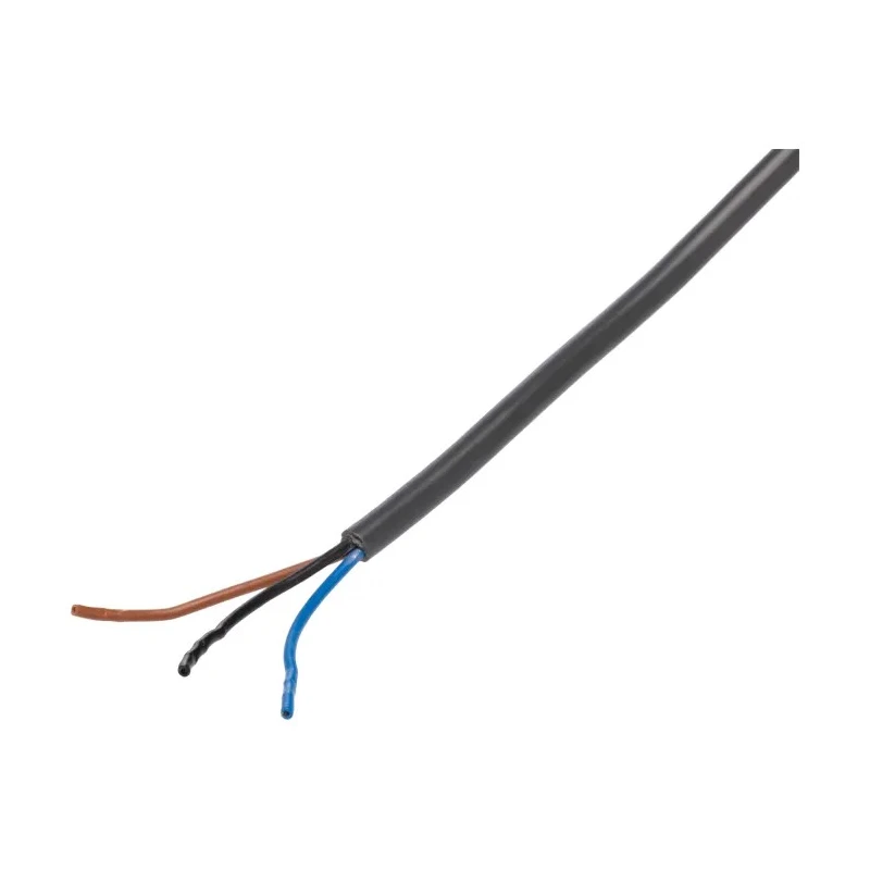 Omron Threaded Barrel Inductive Proximity Sensor M18 PNP, 24 V DC, 8 mm Detection, 240 V AC, 32 V DC, 200 mA E2AS18LS08WPB12M