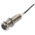 Omron Threaded Barrel Inductive Proximity Sensor M18 PNP, 24 V DC, 8 mm Detection, 240 V AC, 32 V DC, 200 mA E2AS18LS08WPB12M