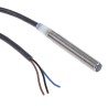 Omron Threaded Barrel Inductive Proximity Sensor M8 PNP 24V DC 2mm Detection 1.5kHz E2A-S08LS02-WP-B1 2M