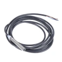 Omron Threaded Barrel Inductive Proximity Sensor M8 PNP 24V DC 2mm Detection 1.5kHz E2A-S08LS02-WP-B1 2M