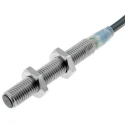 Omron Threaded Barrel Inductive Proximity Sensor M8 PNP 24V DC 2mm Detection 1.5kHz E2A-S08LS02-WP-B1 2M