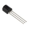 Microchip 5-Channel Low Dropout Voltage Regulator, 250 mA, 3.3V, TO-92 3-Pin MCP1700