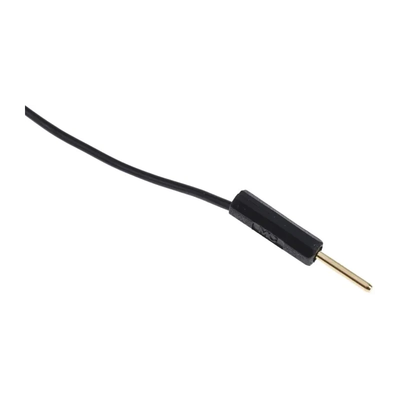 Staubli Connector Test Lead 3A, 30 V AC, 60 V DC, Black, 300 mm Lead Length 28.0026-030-21