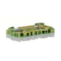 Weidmüller 2-Way ZPE 2.5 Earth Terminal Block, 4mm² Cable CSA, Clamp Termination, Wemid Housing, 800V IECEx/ATEX 1608640000
