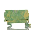 Weidmüller 2-Way ZPE 2.5 Earth Terminal Block, 4mm² Cable CSA, Clamp Termination, Wemid Housing, 800V IECEx/ATEX 1608640000