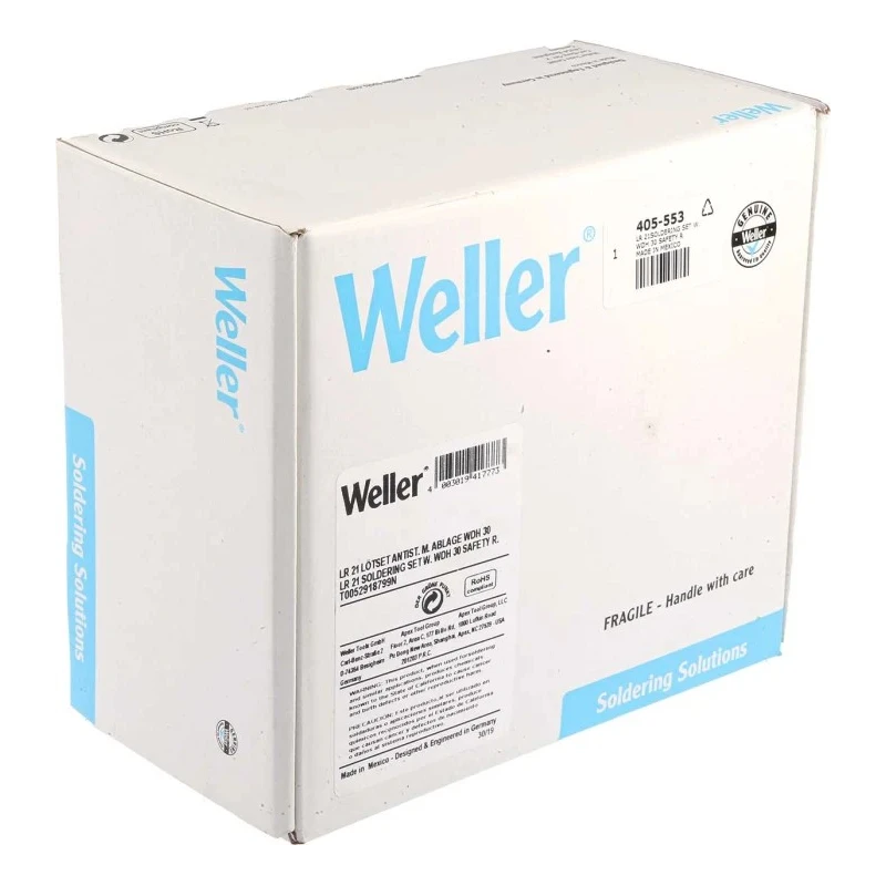 Weller Electric Soldering Iron Kit 24V 50W ESD Safe with LT Series Tip T0052918799N