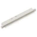 HARTING DIN 41612 64 Way 2.54 mm Pitch Through Hole Type B Solder Class C2 2 Row Female Connector 09022646825