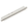 HARTING DIN 41612 64 Way 2.54 mm Pitch Through Hole Type B Solder Class C2 2 Row Female Connector 09022646825