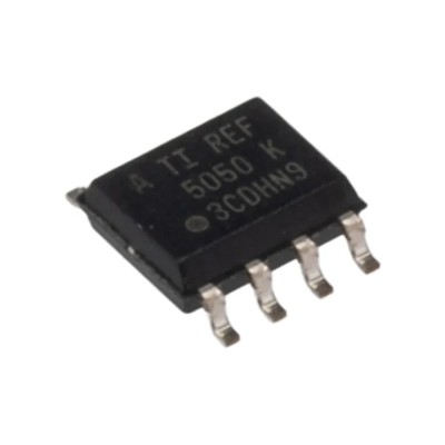 Texas Instruments Fixed Series Voltage Reference 5V ±0.05% 8-Pin SOIC REF5050AID