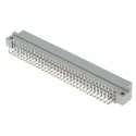 HARTING DIN 41612 Connector 64 Way 2.54 mm Pitch Type Through Hole, Type C/2, Solder Termination, 2 Row Male 09031646921