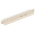 HARTING DIN 41612 64 Way 2.54 mm Pitch Type Through Hole, Type C/3 Solder Class C3 3 Row Female Straight 09032647825