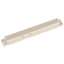 HARTING DIN 41612 64 Way 2.54 mm Pitch Type Through Hole, Type C/3 Solder Class C3 3 Row Female Straight 09032647825