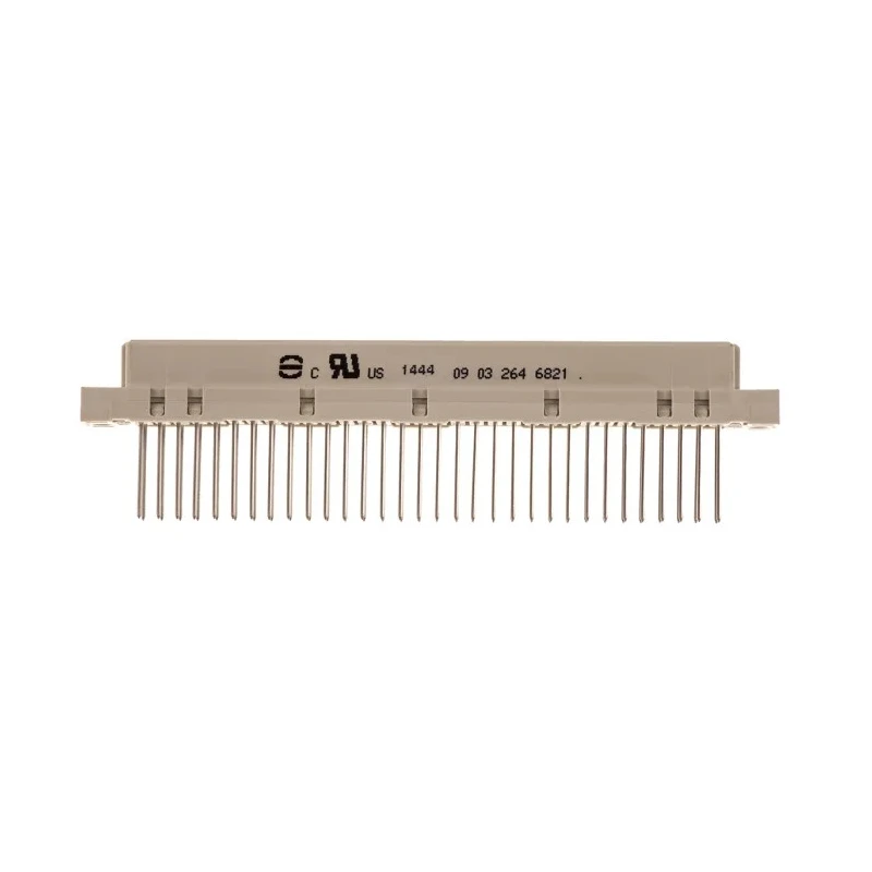 HARTING DIN 41612 64 Way 2.54 mm Pitch Type Through Hole Wire Wrap Class C2 2 Row Female Connector 09032646821