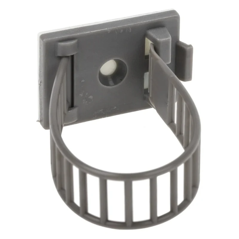 RS PRO Grey Nylon Cable Clip, Self-Adhesive, 26 mm Maximum Bundle Diameter, 30.5 mm x 21 mm x 108 mm 404-443