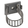 RS PRO Grey Nylon Cable Clip, Self-Adhesive, 26 mm Maximum Bundle Diameter, 30.5 mm x 21 mm x 108 mm 404-443