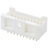 Molex MicroClasp Series Straight Surface PCB Header, 16 Contacts, 2 mm Pitch, 2 Row, Shrouded 55917-1610