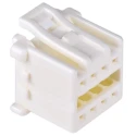Molex MicroClasp Female Connector Housing 2 mm Pitch 8 Way 2 Row Straight 51353-0800