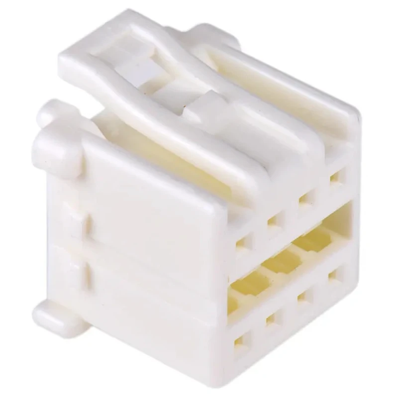 Molex MicroClasp Female Connector Housing 2 mm Pitch 8 Way 2 Row Straight 51353-0800