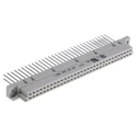 HARTING DIN 41612 64 Way 2.54 mm Pitch Type B Through Hole Wire Wrap Class C2 2 Row Female Connector 09022646821