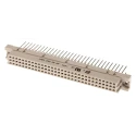 HARTING DIN 41612 64 Way 2.54 mm Pitch Type Through Hole Wire Wrap Class C2 2 Row Female Connector 09032646821