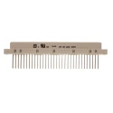 HARTING DIN 41612 64 Way 2.54 mm Pitch Type Through Hole Wire Wrap Class C2 2 Row Female Connector 09032646821